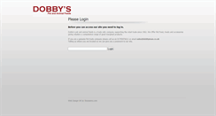 Desktop Screenshot of dobbyman.co.uk
